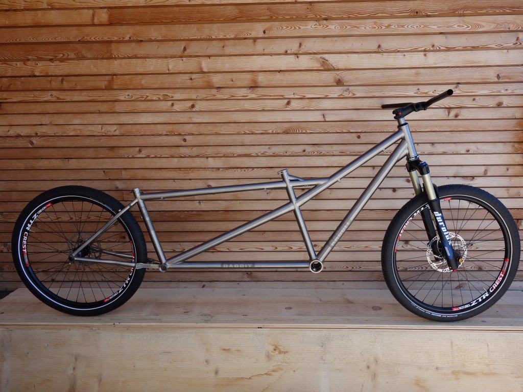 Tandem Classic MTB 26" Rabbit Cycles